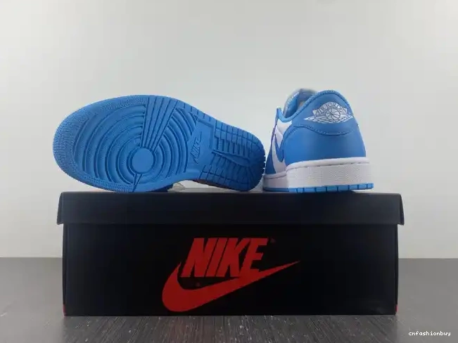 CJ7891-401 SB Nike Jordan UNC Low x Air 1 0601